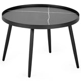 Wooden Nest Of 2 Coffee Tables - Nolan