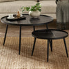 Wooden Nest Of 2 Coffee Tables - Nolan
