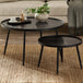 Wooden Nest Of 2 Coffee Tables - Nolan