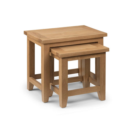 Wooden Nest Of 2 Tables - Astoria