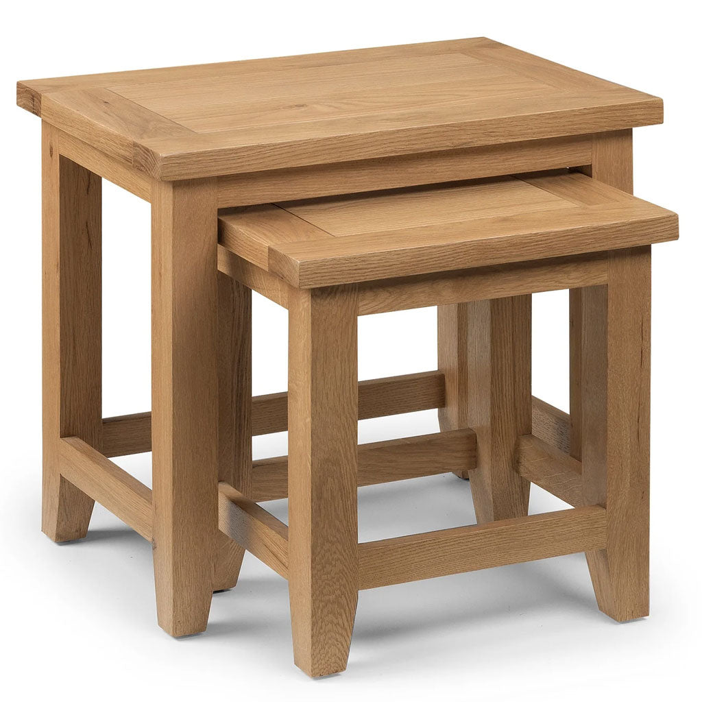 Wooden Nest Of 2 Tables - Astoria
