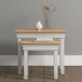 Wooden Nest Of 2 Tables - Bordeaux