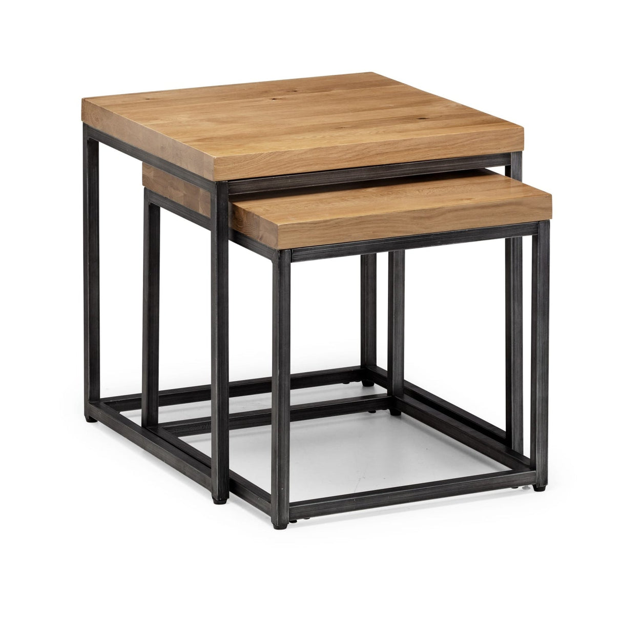 Wooden Nest Of 2 Tables - Brooklyn