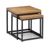 Wooden Nest Of 2 Tables - Brooklyn