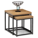 Wooden Nest Of 2 Tables - Brooklyn