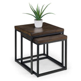Wooden Nest Of 2 Tables - Brooklyn