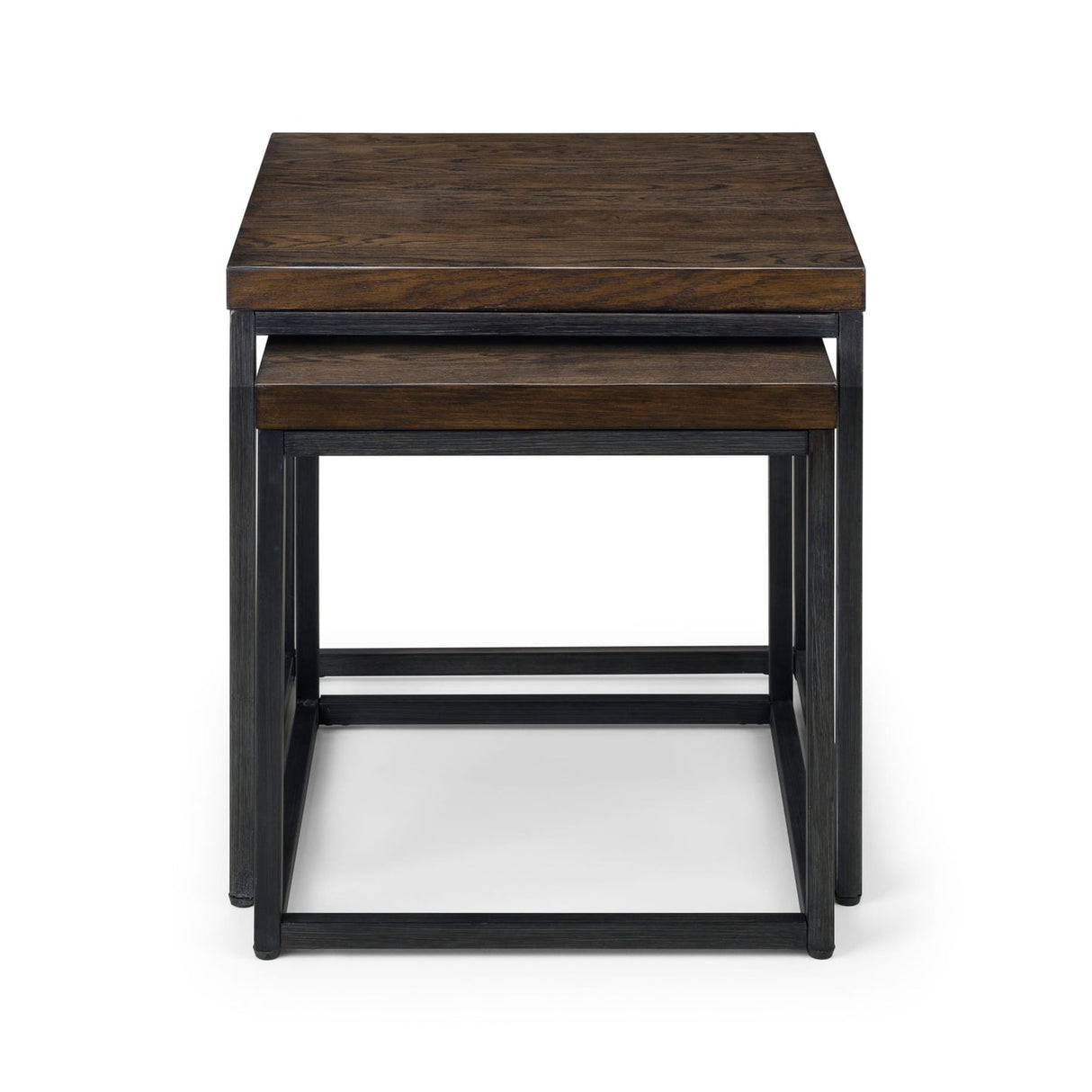 Wooden Nest Of 2 Tables - Brooklyn