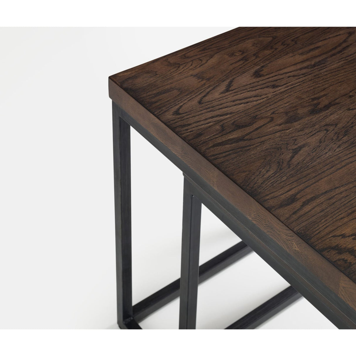 Wooden Nest Of 2 Tables - Brooklyn
