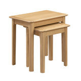 Wooden Nest Of 2 Tables - Cotswold