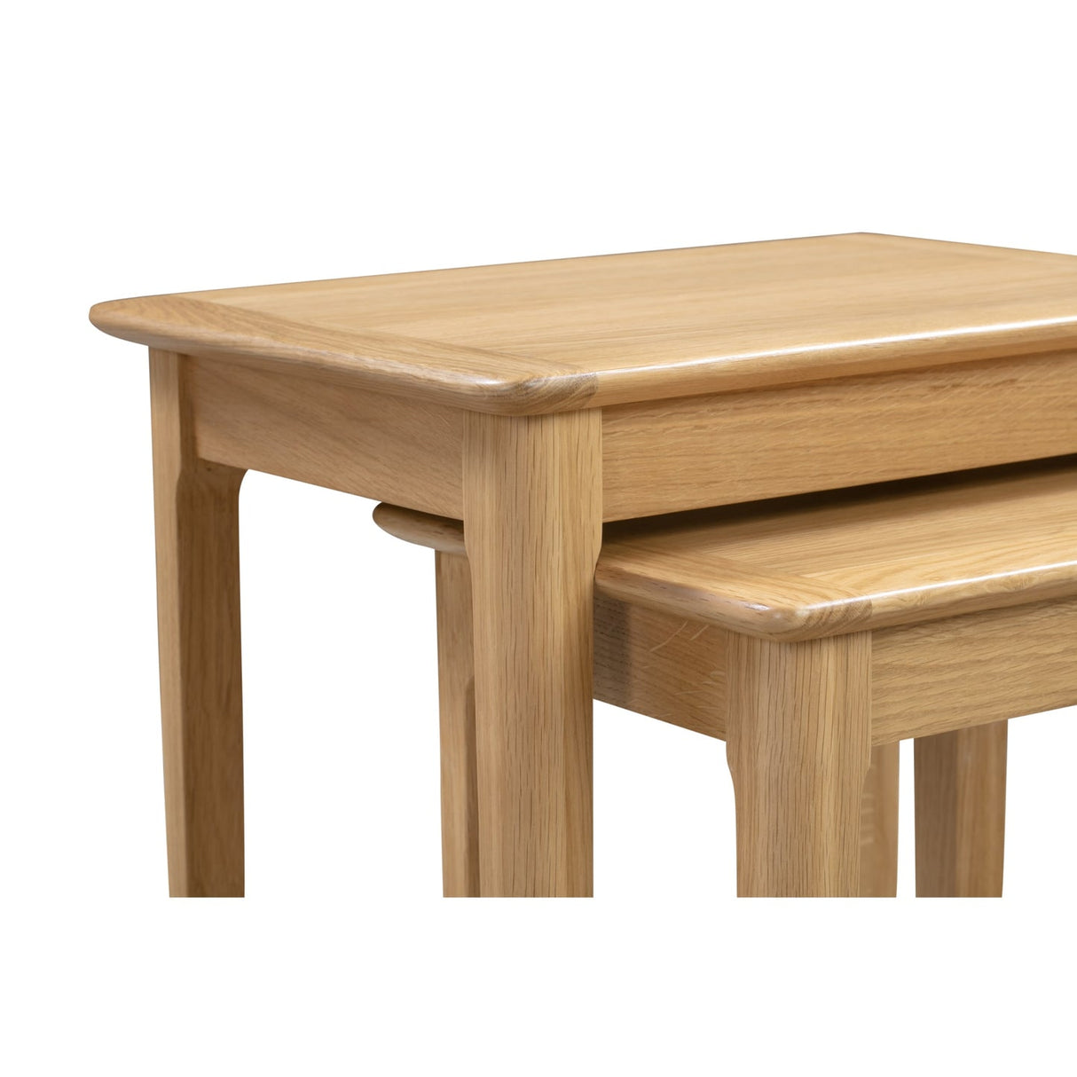 Wooden Nest Of 2 Tables - Cotswold