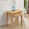 Wooden Nest Of 2 Tables - Cotswold