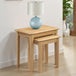 Wooden Nest Of 2 Tables - Cotswold