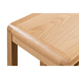 Wooden Nest Of 2 Tables - Curve