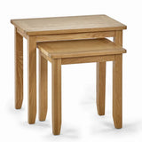 Wooden Nest Of 2 Tables - Mallory