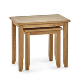Wooden Nest Of 2 Tables - Mallory