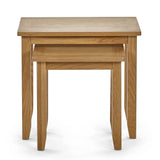 Wooden Nest Of 2 Tables - Mallory
