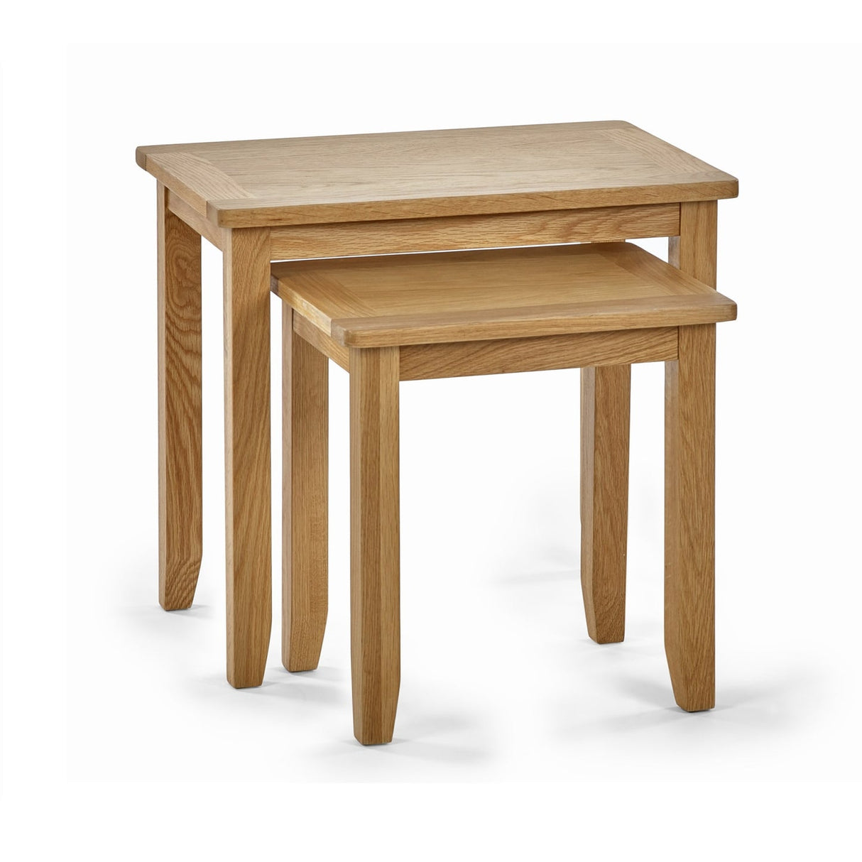 Wooden Nest Of 2 Tables - Mallory