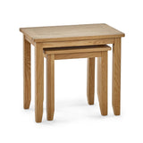 Wooden Nest Of 2 Tables - Mallory