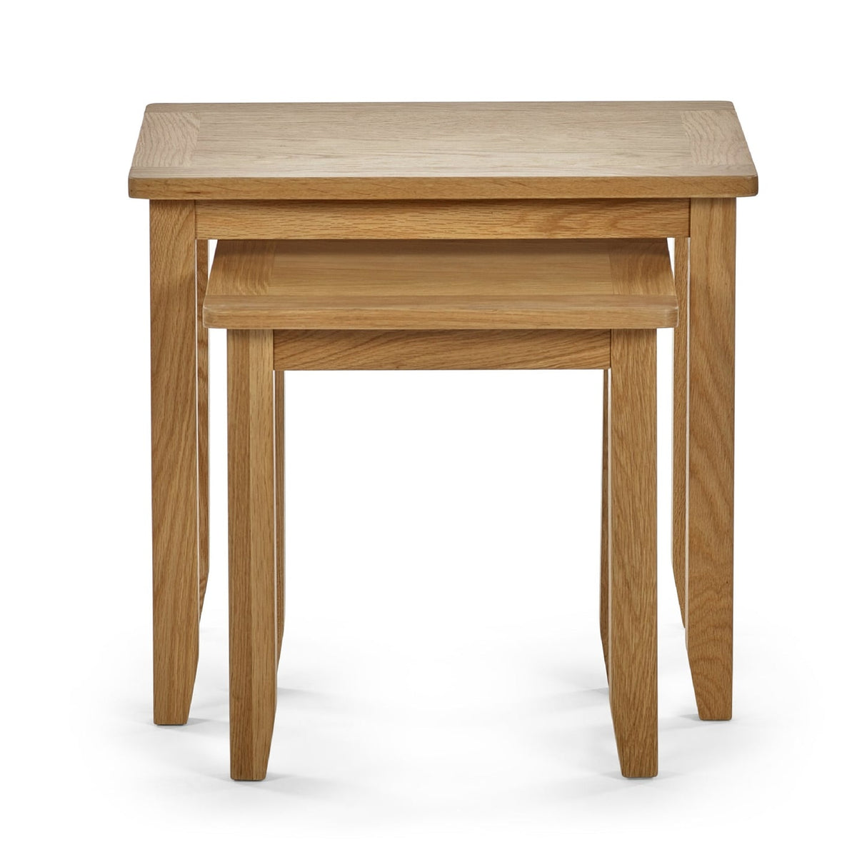 Wooden Nest Of 2 Tables - Mallory