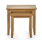Wooden Nest Of 2 Tables - Mallory