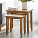 Wooden Nest Of 2 Tables - Mallory