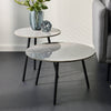 Wooden Nest Of 2 Tables Round - Casper