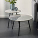 Wooden Nest Of 2 Tables Round - Casper