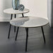 Wooden Nest Of 2 Tables Round - Casper