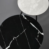 Wooden Nest Of 2 Tables Round - Casper