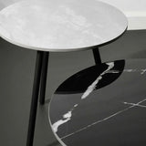 Wooden Nest Of 2 Tables Round - Casper