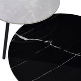 Wooden Nest Of 2 Tables Round - Casper