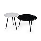 Wooden Nest Of 2 Tables Round - Casper