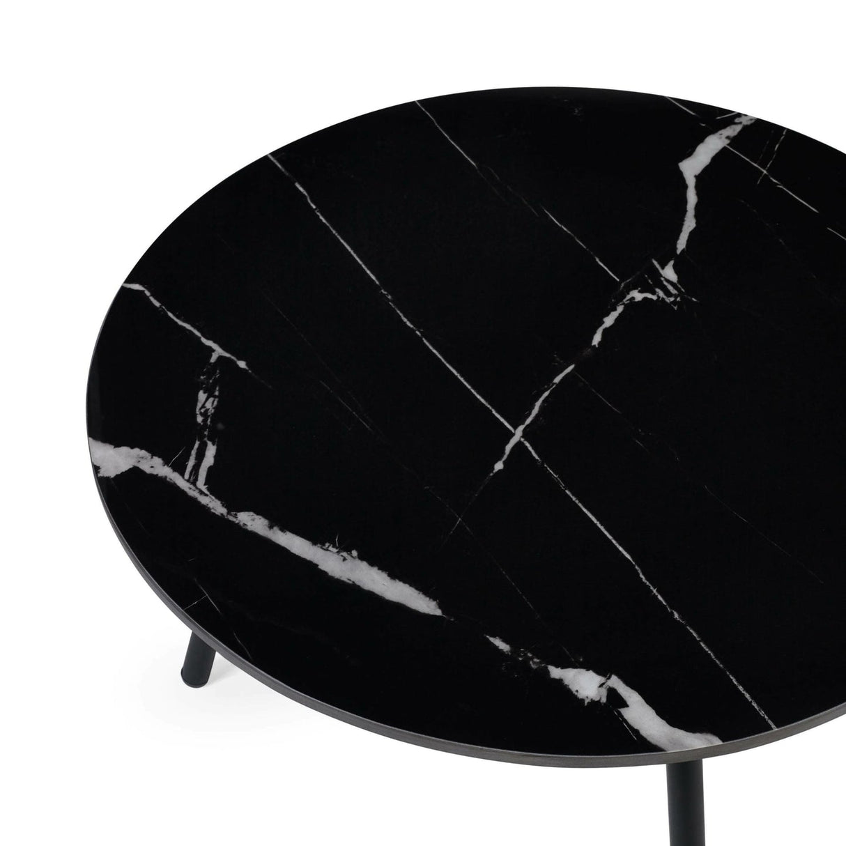 Wooden Nest Of 2 Tables Round - Casper