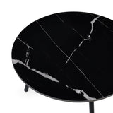 Wooden Nest Of 2 Tables Round - Casper