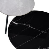 Wooden Nest Of 2 Tables Round - Casper