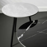 Wooden Nest Of 2 Tables Round - Casper