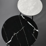 Wooden Nest Of 2 Tables Round - Casper