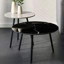 Wooden Nest Of 2 Tables Round - Casper