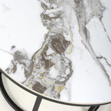 Wooden Nest Of 2 Tables Round - Delta