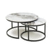 Wooden Nest Of 2 Tables Round - Delta