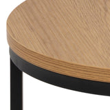 Wooden Nest Of 2 Tables Round - Spiro