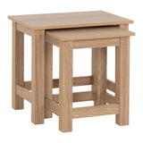Wooden Nest Of 2 Tables - Tessa
