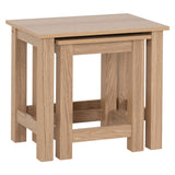 Wooden Nest Of 2 Tables - Tessa