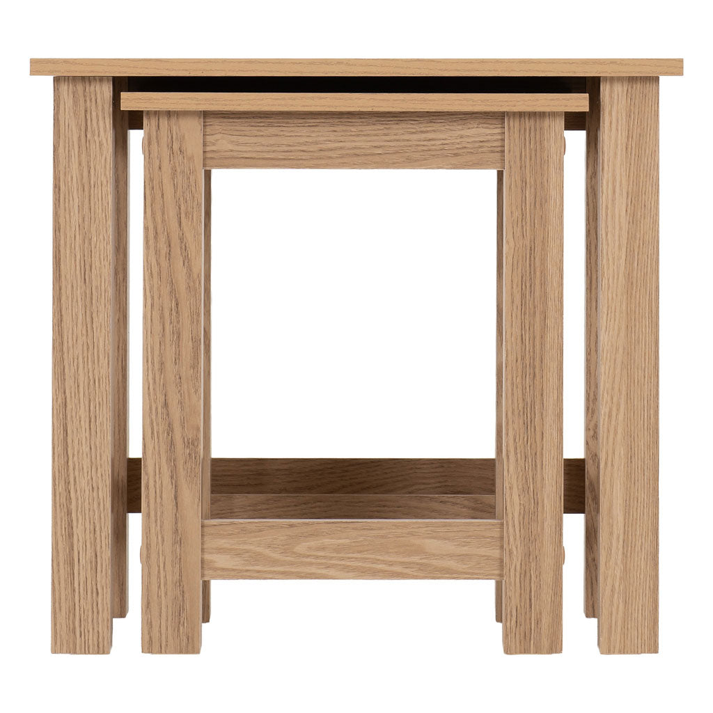 Wooden Nest Of 2 Tables - Tessa