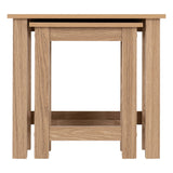 Wooden Nest Of 2 Tables - Tessa