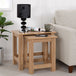 Wooden Nest Of 2 Tables - Tessa