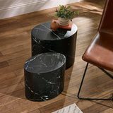 Wooden Nest Of 2 Tables - Toba