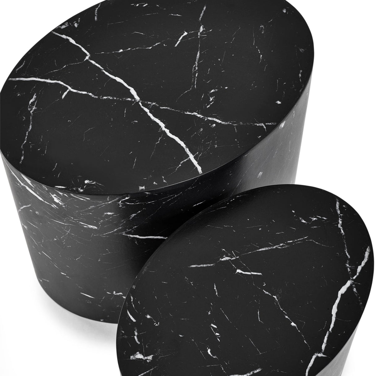 Wooden Nest Of 2 Tables - Toba