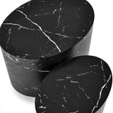 Wooden Nest Of 2 Tables - Toba