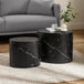 Wooden Nest Of 2 Tables - Toba